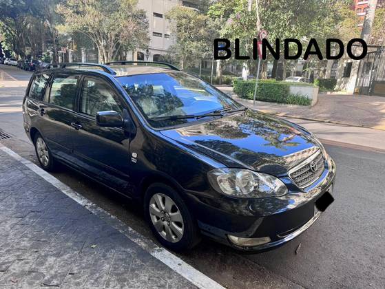 TOYOTA FIELDER 1.8 XEI 16V FLEX 4P AUTOMÁTICO